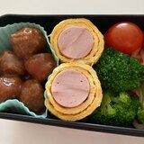 お弁当に！ギョニソぐるぐる